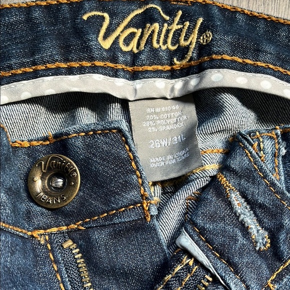 Classic Blue Denim Jeans - Picture 2 of 5